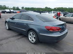 2013 Volkswagen Cc 2.0t Sport Gray vin: WVWBN7AN0DE555388