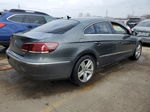 2013 Volkswagen Cc Sport Gray vin: WVWBN7AN0DE563801