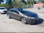 2014 Volkswagen Cc 2.0t R-line Dark Brown vin: WVWBN7AN0EE503972