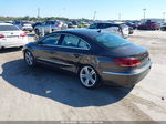 2014 Volkswagen Cc 2.0t R-line Dark Brown vin: WVWBN7AN0EE503972