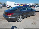 2014 Volkswagen Cc 2.0t R-line Dark Brown vin: WVWBN7AN0EE503972