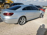 2014 Volkswagen Cc Sport Silver vin: WVWBN7AN0EE519377