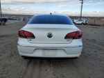 2014 Volkswagen Cc Sport Белый vin: WVWBN7AN0EE528967