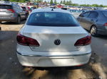 2014 Volkswagen Cc Sport White vin: WVWBN7AN0EE540214