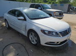 2014 Volkswagen Cc Sport White vin: WVWBN7AN0EE540214