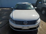 2014 Volkswagen Cc Sport White vin: WVWBN7AN0EE540214