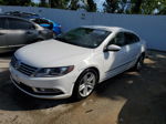 2014 Volkswagen Cc Sport White vin: WVWBN7AN0EE540214