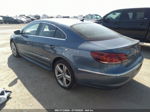 2016 Volkswagen Cc R-line Blue vin: WVWBN7AN0GE517454