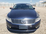 2013 Volkswagen Cc Sport Blue vin: WVWBN7AN1DE503753