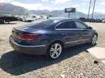 2013 Volkswagen Cc Sport Blue vin: WVWBN7AN1DE503753