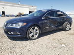 2013 Volkswagen Cc Sport Синий vin: WVWBN7AN1DE503753