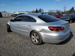 2013 Volkswagen Cc Sport Silver vin: WVWBN7AN1DE536235