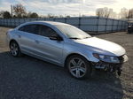 2013 Volkswagen Cc Sport Silver vin: WVWBN7AN1DE536235