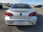 2013 Volkswagen Cc Sport Silver vin: WVWBN7AN1DE536235