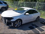 2013 Volkswagen Cc R-line White vin: WVWBN7AN1DE560681