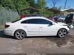 2013 Volkswagen Cc R-line White vin: WVWBN7AN1DE560681