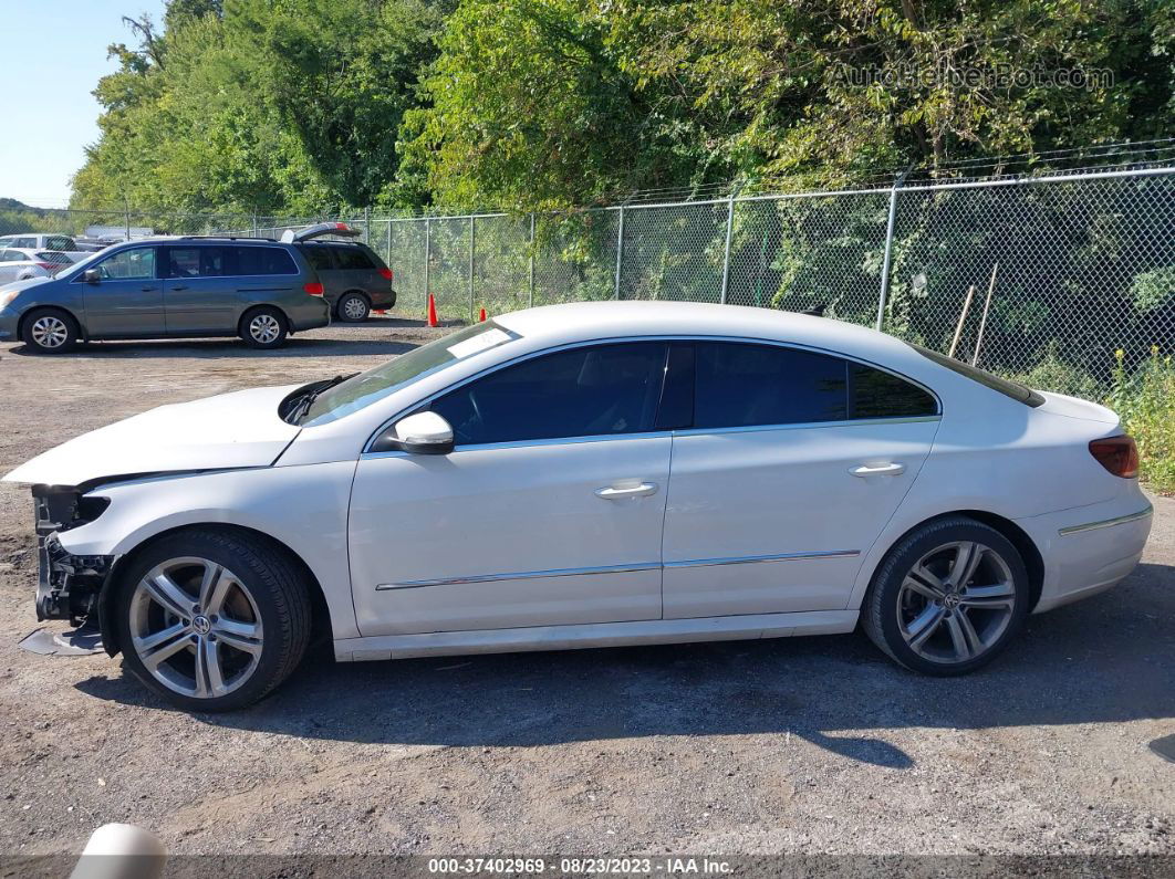 2013 Volkswagen Cc R-line White vin: WVWBN7AN1DE560681