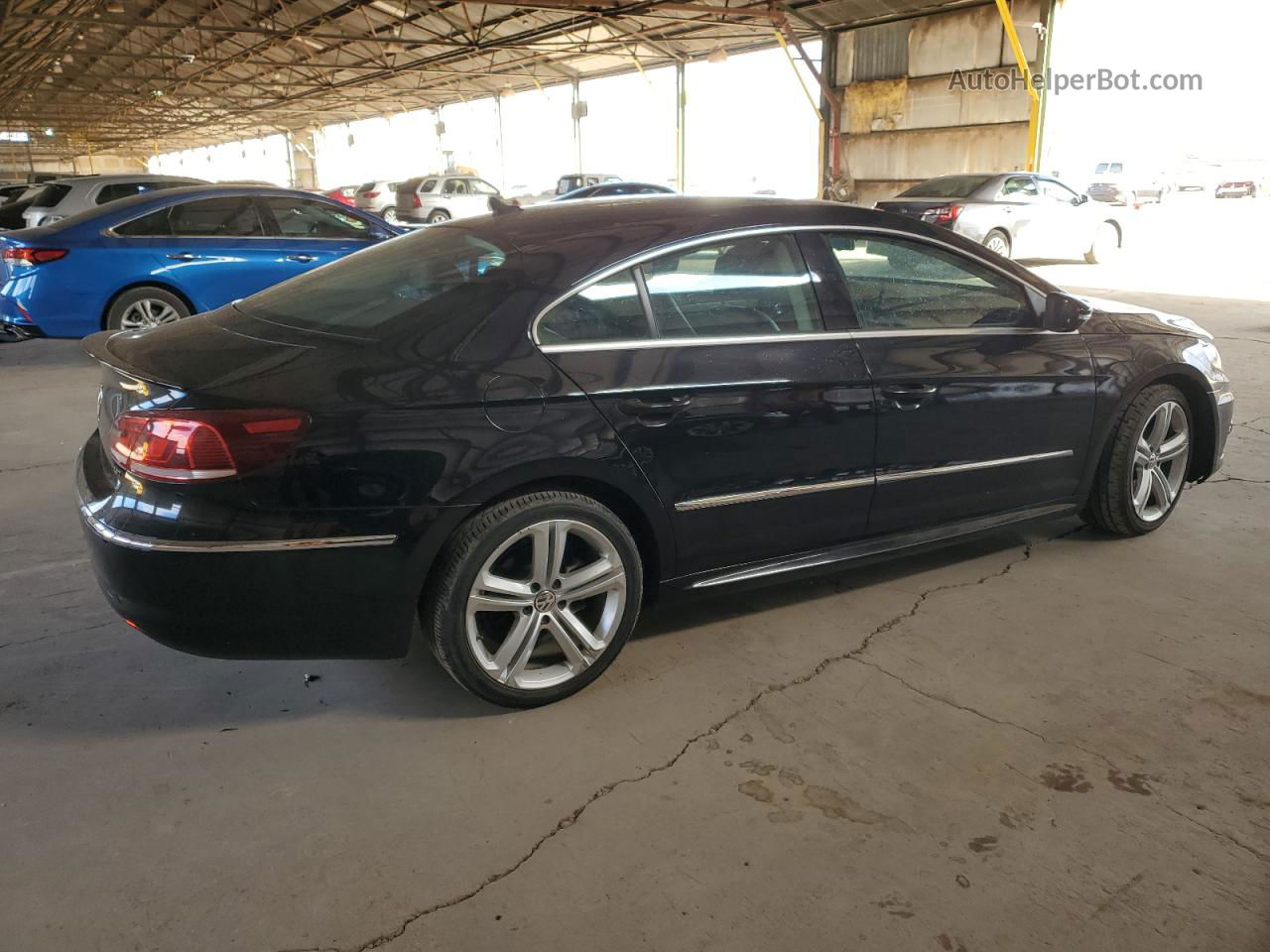 2013 Volkswagen Cc Sport Угольный vin: WVWBN7AN1DE568943