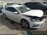 2014 Volkswagen Cc R-line White vin: WVWBN7AN1EE506007