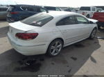 2014 Volkswagen Cc R-line White vin: WVWBN7AN1EE506007