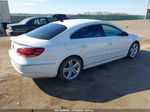 2014 Volkswagen Cc 2.0t R-line White vin: WVWBN7AN1EE508467