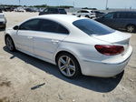 2014 Volkswagen Cc Sport White vin: WVWBN7AN1EE524099