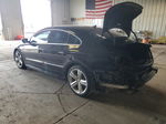 2014 Volkswagen Cc Sport Black vin: WVWBN7AN1EE538763