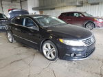 2014 Volkswagen Cc Sport Black vin: WVWBN7AN1EE538763