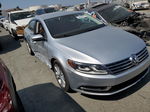 2016 Volkswagen Cc Base Silver vin: WVWBN7AN1GE500596