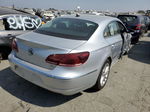 2016 Volkswagen Cc Base Silver vin: WVWBN7AN1GE500596