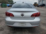 2013 Volkswagen Cc Sport Silver vin: WVWBN7AN2DE503647