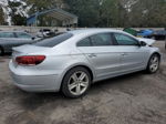 2013 Volkswagen Cc Sport Silver vin: WVWBN7AN2DE503647