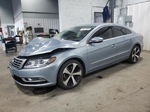 2013 Volkswagen Cc Sport Синий vin: WVWBN7AN2DE506077