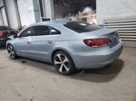 2013 Volkswagen Cc Sport Blue vin: WVWBN7AN2DE506077