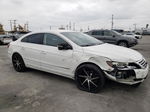 2013 Volkswagen Cc Sport White vin: WVWBN7AN2DE506080