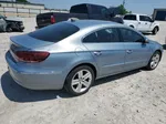 2013 Volkswagen Cc Sport Blue vin: WVWBN7AN2DE508069