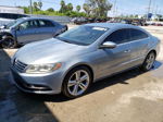 2013 Volkswagen Cc Sport Blue vin: WVWBN7AN2DE508587