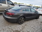 2013 Volkswagen Cc Sport Brown vin: WVWBN7AN2DE510615