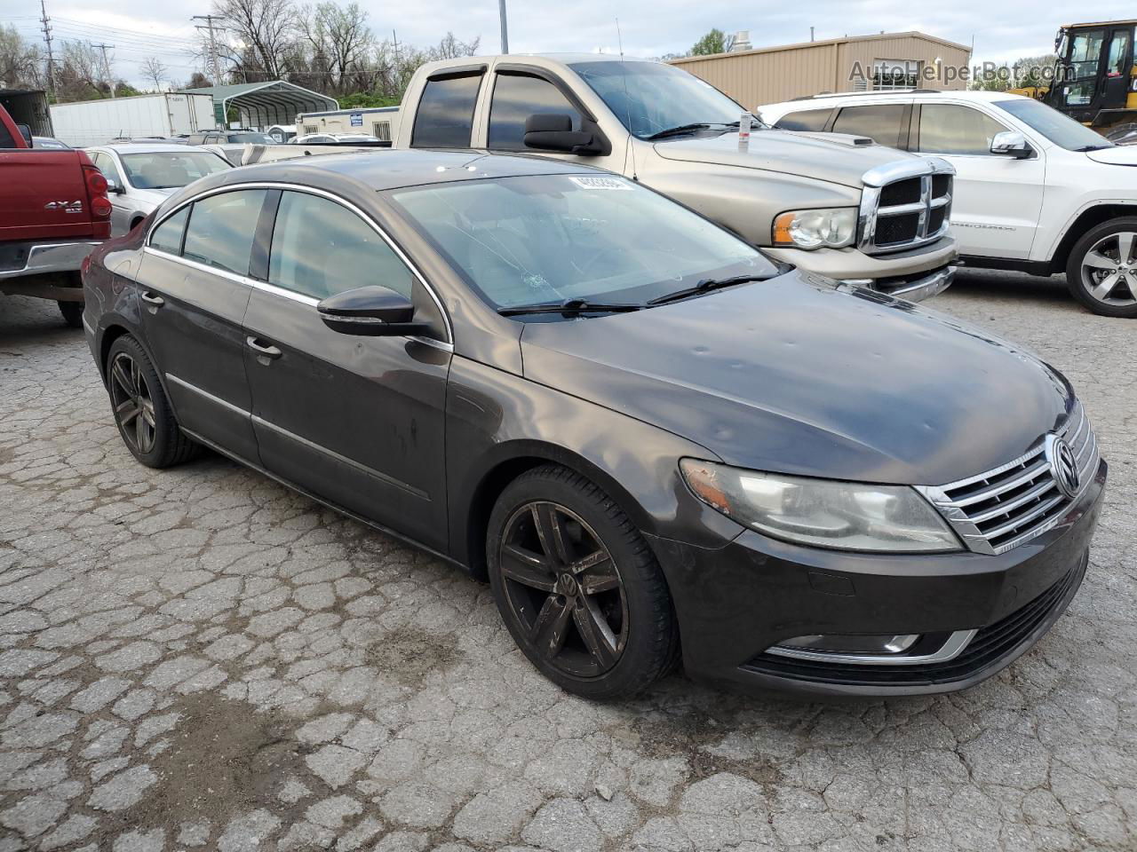 2013 Volkswagen Cc Sport Коричневый vin: WVWBN7AN2DE510615