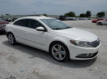 2013 Volkswagen Cc Sport White vin: WVWBN7AN2DE510890