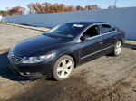 2013 Volkswagen Cc Sport Black vin: WVWBN7AN2DE512994