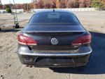 2013 Volkswagen Cc Sport Black vin: WVWBN7AN2DE512994