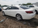 2013 Volkswagen Cc Sport White vin: WVWBN7AN2DE540147