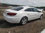 2013 Volkswagen Cc Sport White vin: WVWBN7AN2DE540147