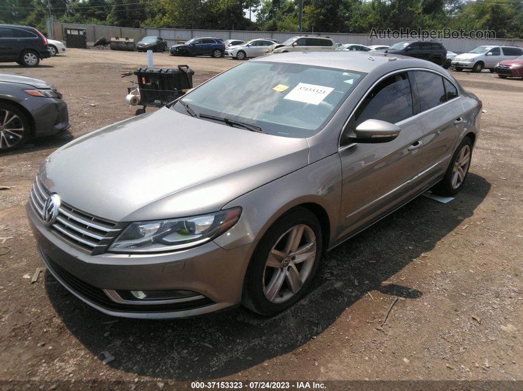 2013 Volkswagen Cc Sport Brown vin: WVWBN7AN2DE568479