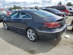 2014 Volkswagen Cc Sport Black vin: WVWBN7AN2EE525312