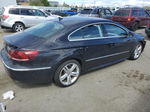 2014 Volkswagen Cc Sport Black vin: WVWBN7AN2EE525312