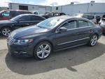 2014 Volkswagen Cc Sport Black vin: WVWBN7AN2EE525312