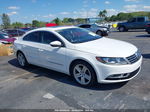 2014 Volkswagen Cc 2.0t Sport White vin: WVWBN7AN2EE531451