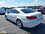 2014 Volkswagen Cc 2.0t Sport White vin: WVWBN7AN2EE531451